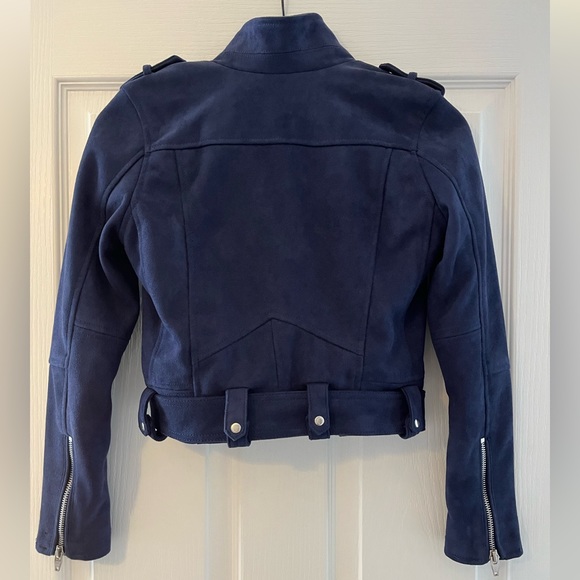 BlankNYC girls suede jacket, size M - Picture 2 of 2